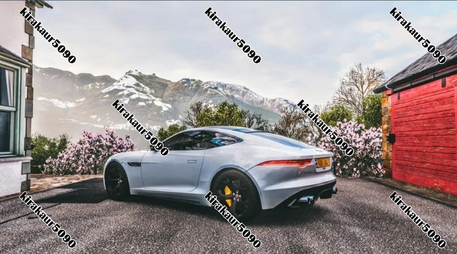 Digital  Jaguar F-Type wallpaper Bundle