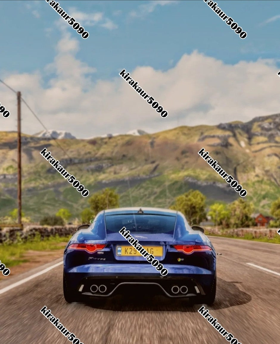 Digital  Jaguar F-Type wallpaper Bundle