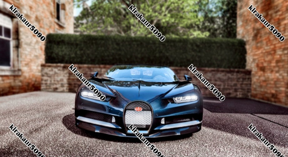 FREE Digital Bugatti Chiron  pc wallpaper