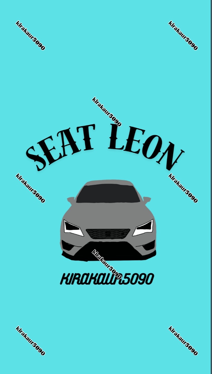 Seat leon #1 (phone wallpaper)