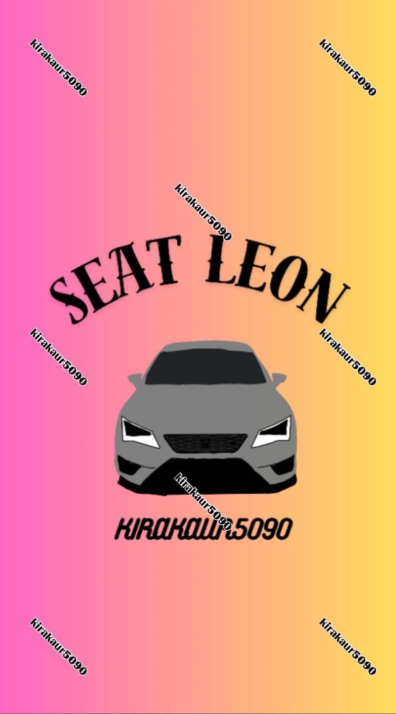 Seat leon #1 (phone wallpaper)