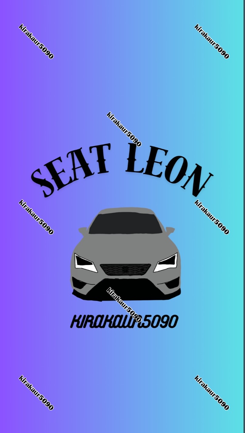 Seat leon #1 (phone wallpaper)