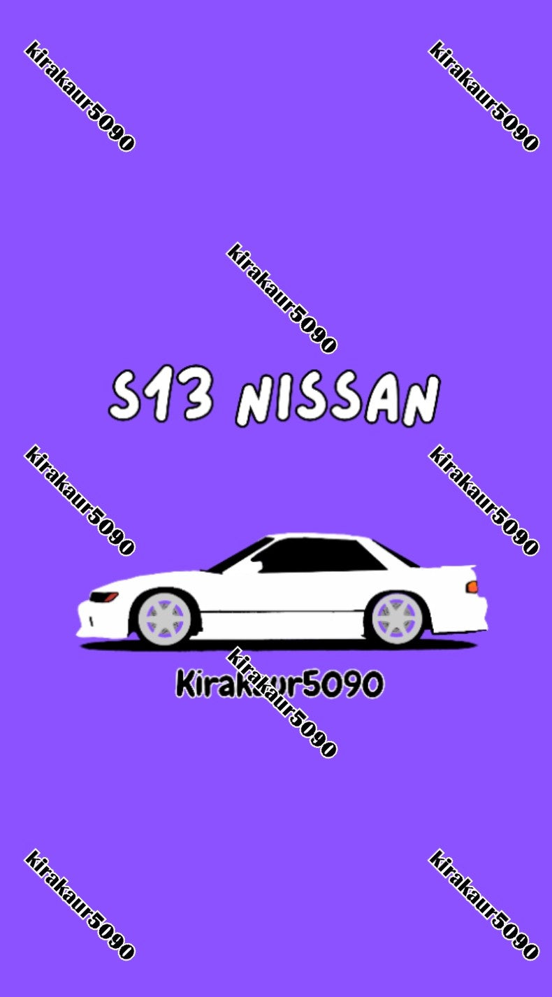 S13 Nissan  (phone wallpaper)