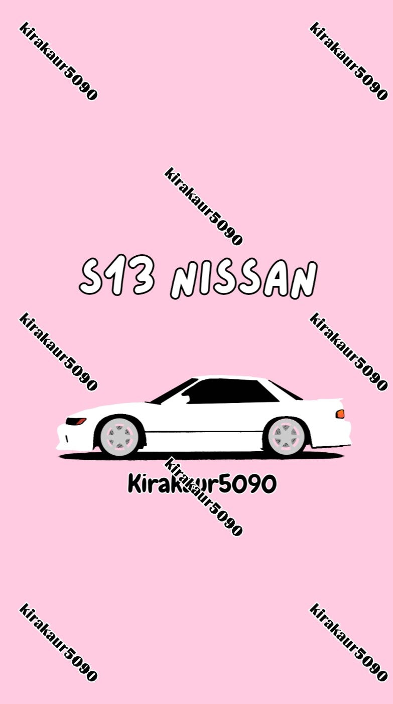 S13 Nissan  (phone wallpaper)