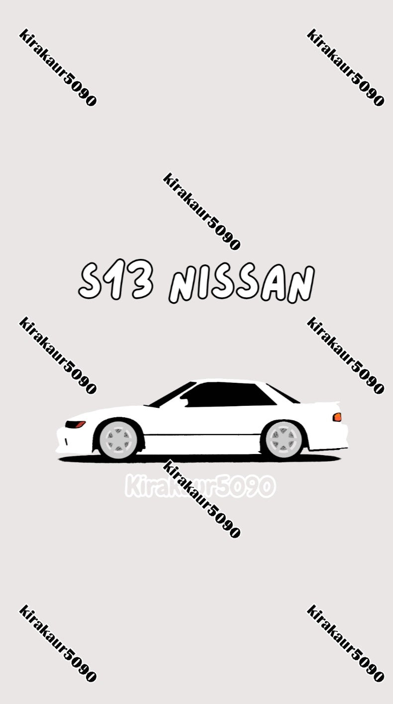 S13 Nissan  (phone wallpaper)