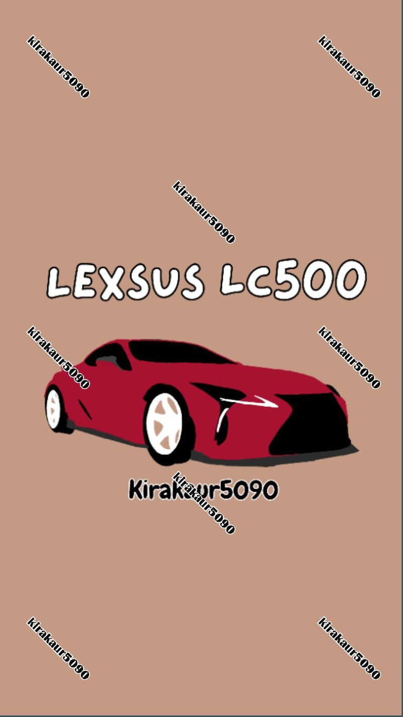 Lexsus lc500 (phone wallpaper)