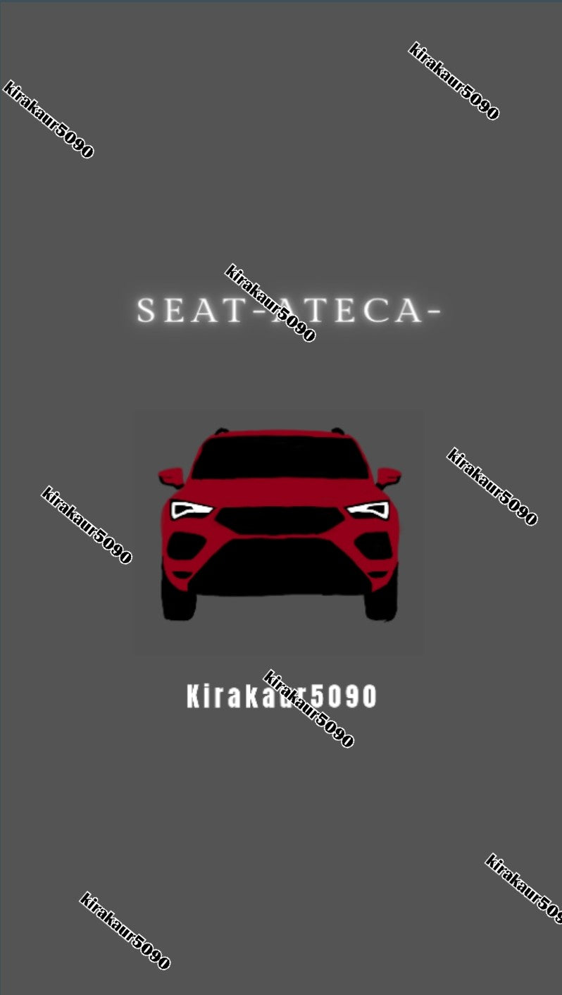 Seat ateca (phone wallpaper)