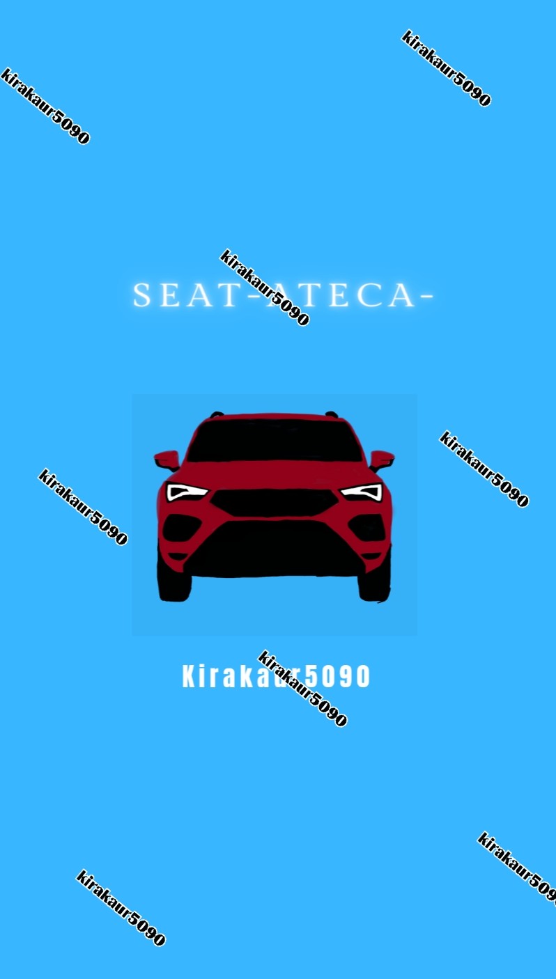 Seat ateca (phone wallpaper)