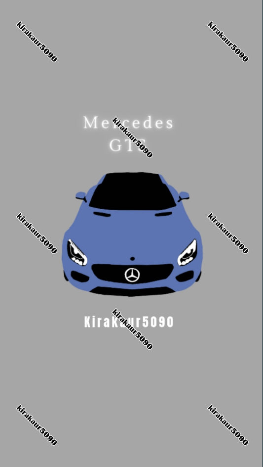 MERCEDES-BENZ GTS (PHONE WALLPAPER)