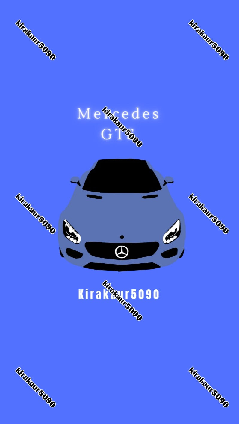 MERCEDES-BENZ GTS (PHONE WALLPAPER)