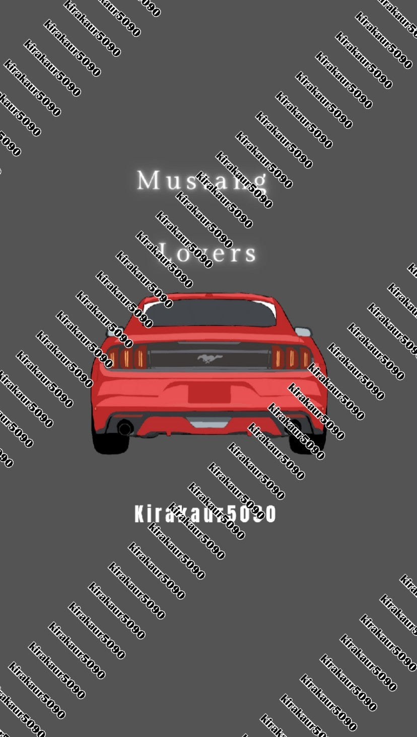 FORD MUSTANG LOVERS PHONE WALLPAPER