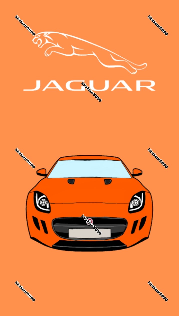 JAGUAR F-TYPE  (PHONE WALLPAPER)