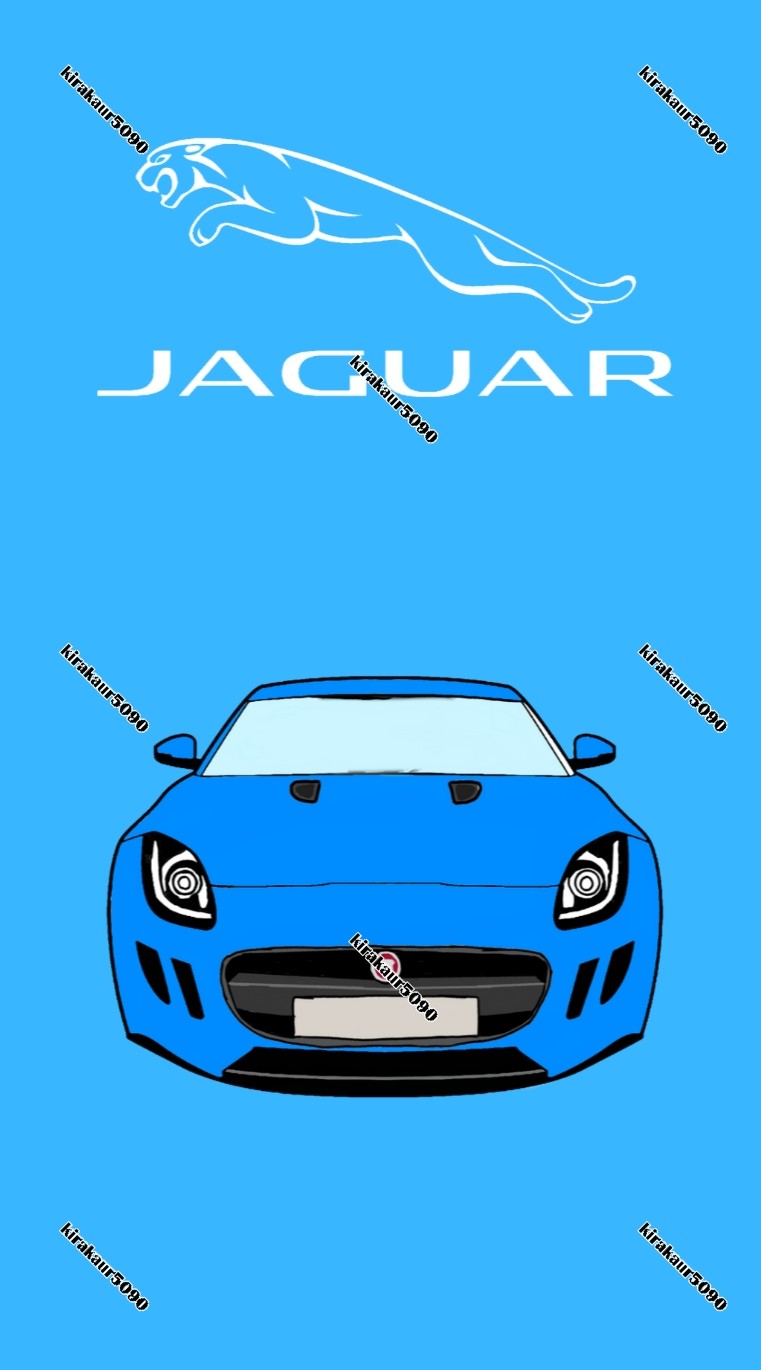 JAGUAR F-TYPE  (PHONE WALLPAPER)