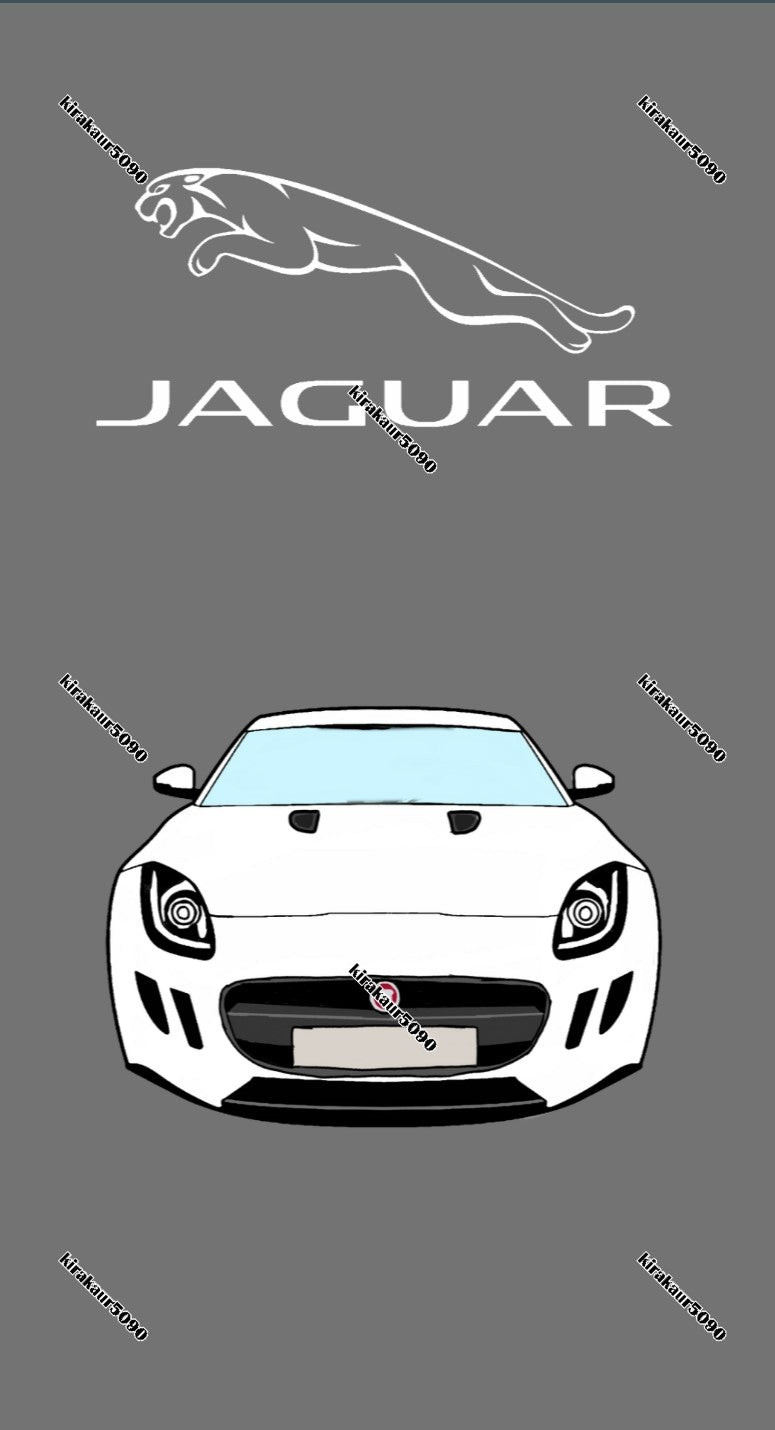 JAGUAR F-TYPE  (PHONE WALLPAPER)